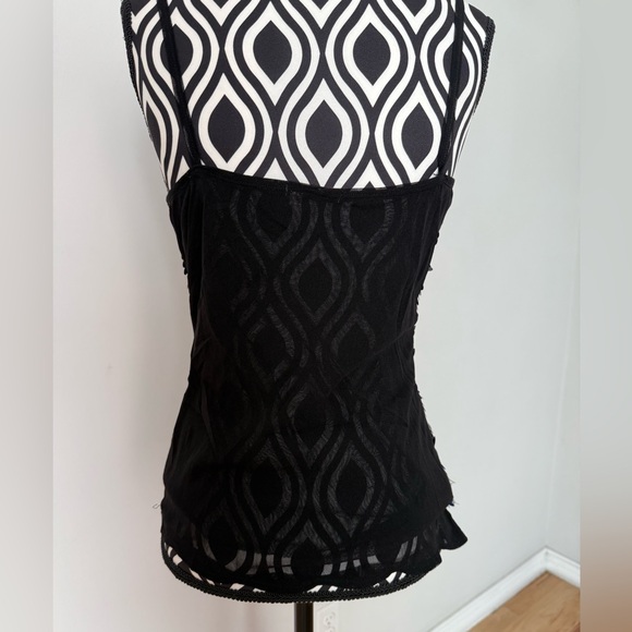 Vintage Y2K Disc Sequin Ombré Asymmetrical McBling Girlhood Core Top - Picture 12 of 17